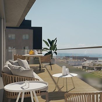 Appartamento a Alicante, Spagna 4 camere da letto, 128 mq. N° 165137