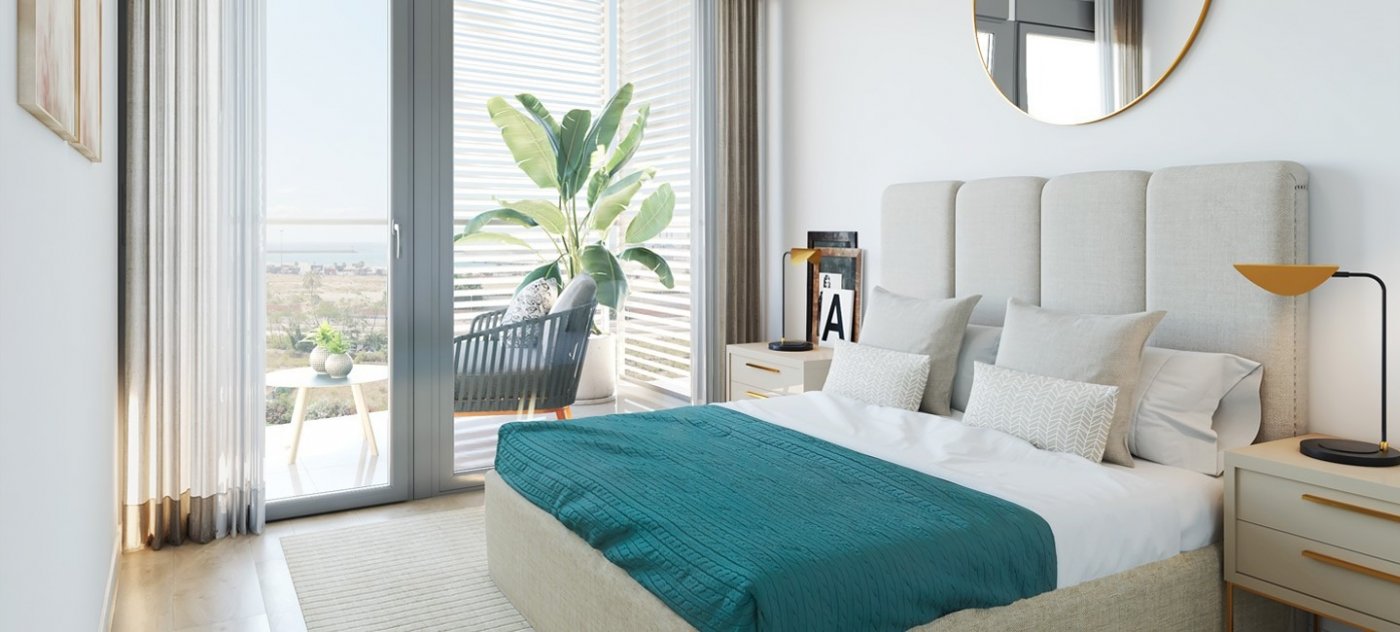 Appartamento a Alicante, Spagna 4 camere da letto, 128 mq. N° 165137