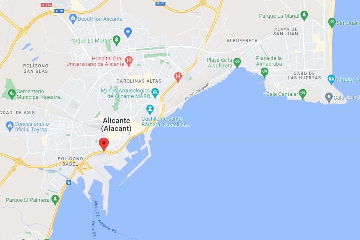 Appartamento a Alicante, Spagna 4 camere da letto, 128 mq. N° 165137