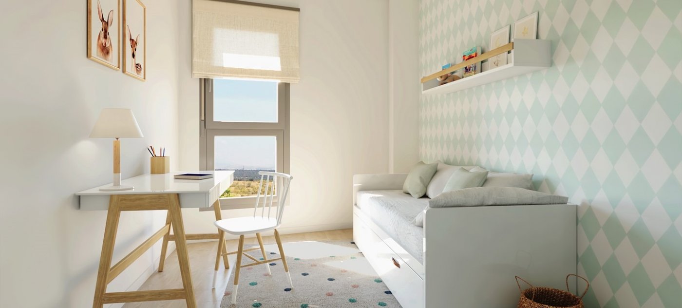 Appartamento a Alicante, Spagna 4 camere da letto, 128 mq. N° 165137