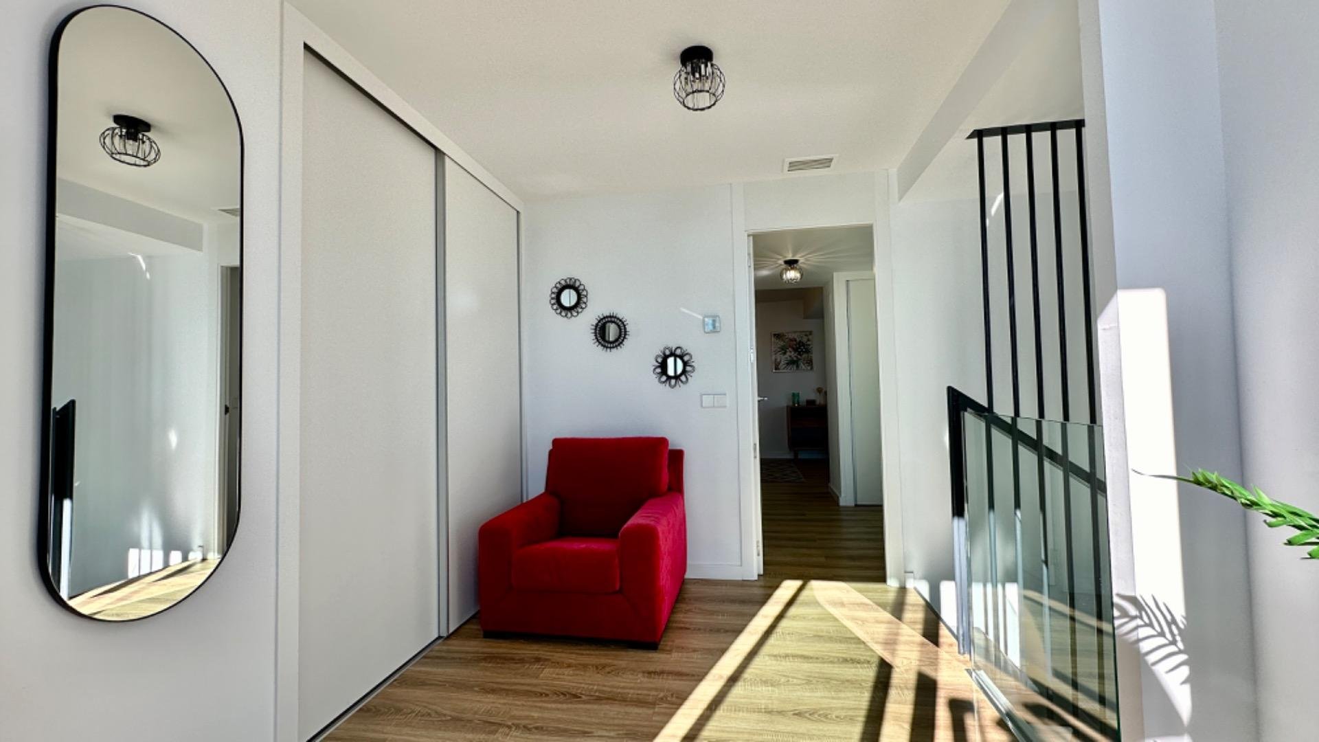 Takvåning i Villajoyosa, Alicante, Spanien 3 sovrum, 155 kvm. Nr. 165133