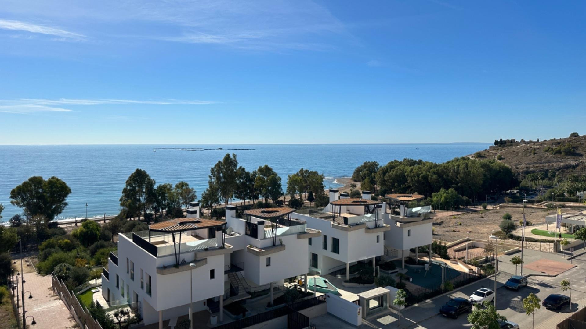 Takvåning i Villajoyosa, Alicante, Spanien 3 sovrum, 155 kvm. Nr. 165133