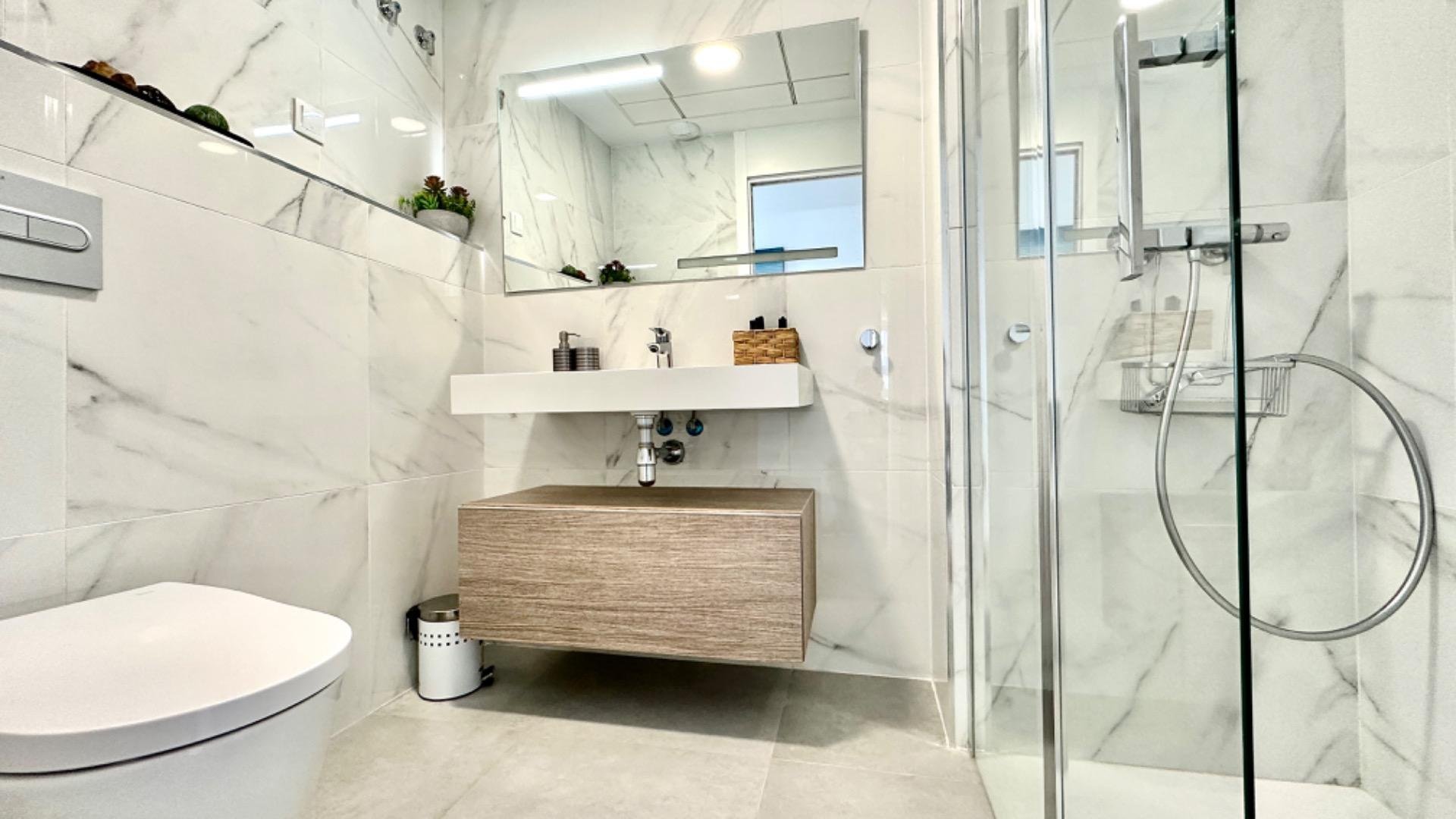 Takvåning i Villajoyosa, Alicante, Spanien 3 sovrum, 155 kvm. Nr. 165133