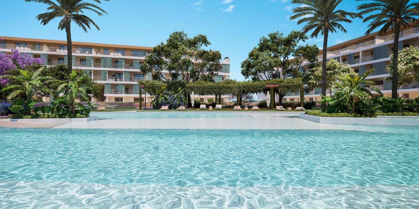 Apartment in Denia, Alicante, Spain 2 bedrooms, 84 sq.m. No. 165138
