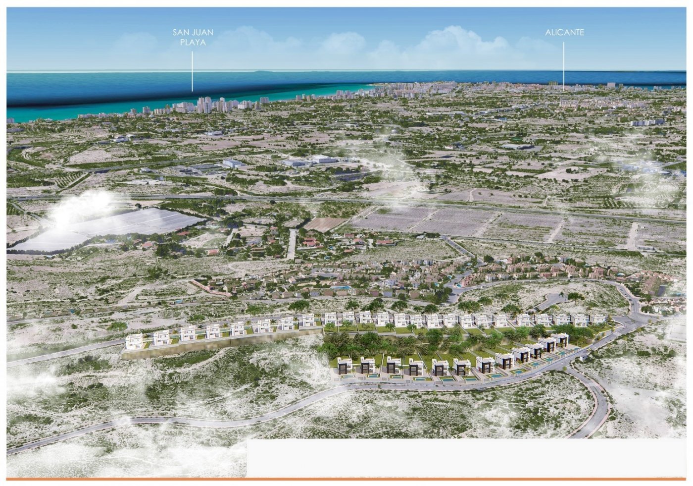 Dzīvoklis Mutxamel, Alicante, Spānijā 3 istabas, 169 m2 Nr. 165135