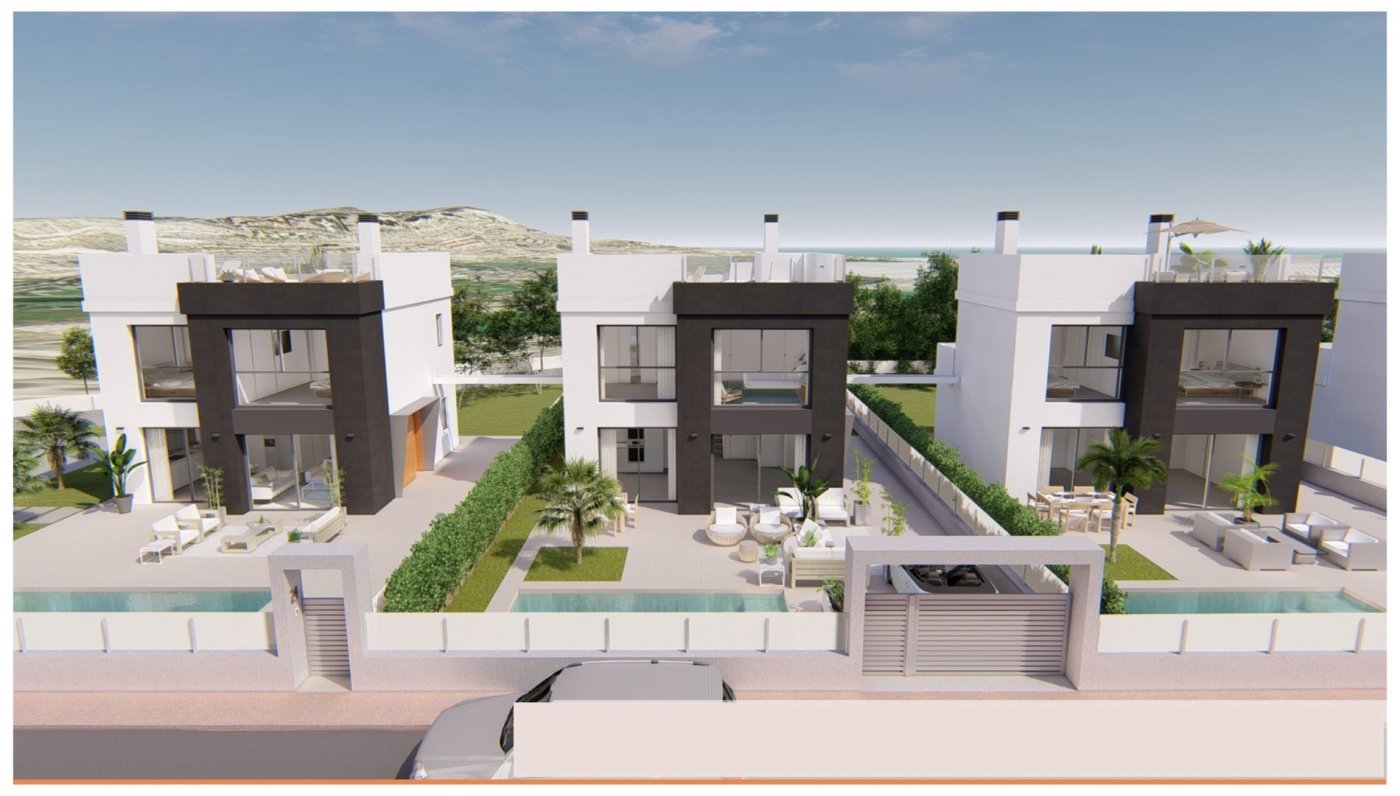 Dzīvoklis Mutxamel, Alicante, Spānijā 3 istabas, 169 m2 Nr. 165135