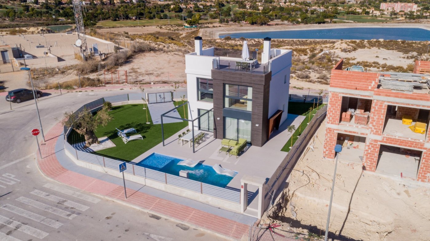 Dzīvoklis Mutxamel, Alicante, Spānijā 3 istabas, 169 m2 Nr. 165135