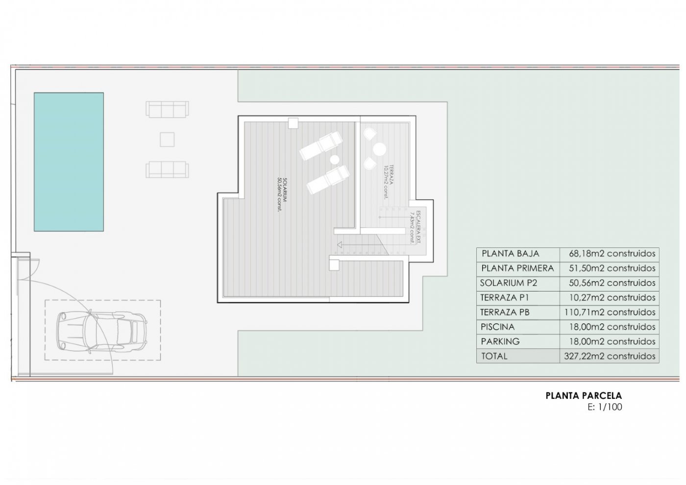 Dzīvoklis Mutxamel, Alicante, Spānijā 3 istabas, 169 m2 Nr. 165135