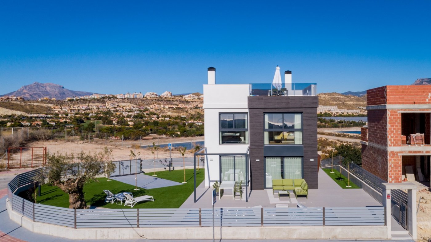 Dzīvoklis Mutxamel, Alicante, Spānijā 3 istabas, 169 m2 Nr. 165135