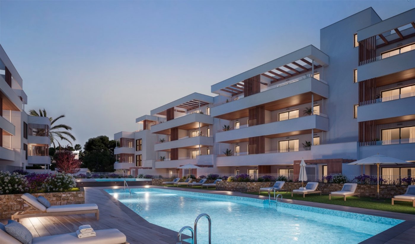 Apartment in San Juan, Alicante, Spain 2 bedrooms, 92 sq.m. No. 165136