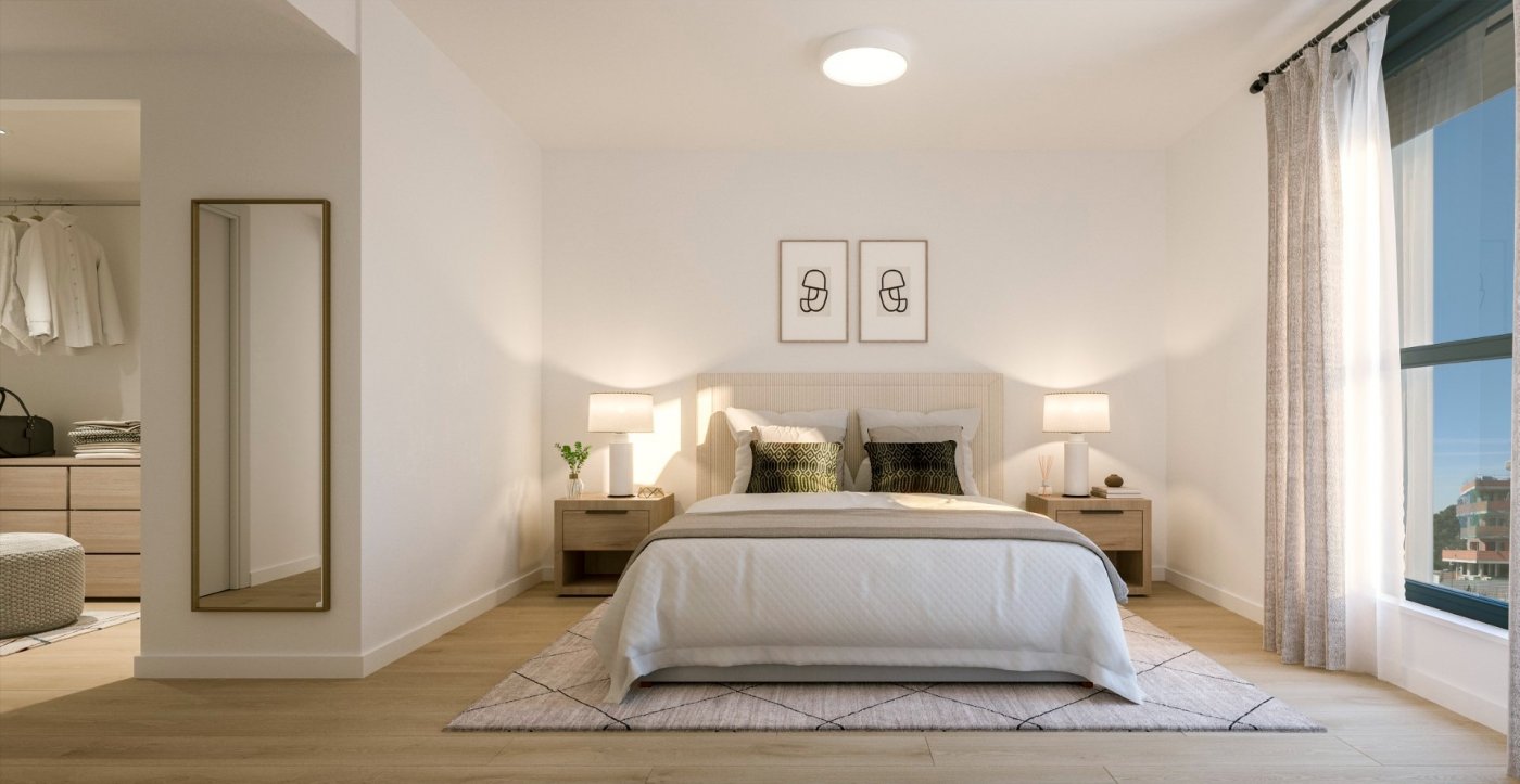 Apartment in San Juan, Alicante, Spain 2 bedrooms, 92 sq.m. No. 165136