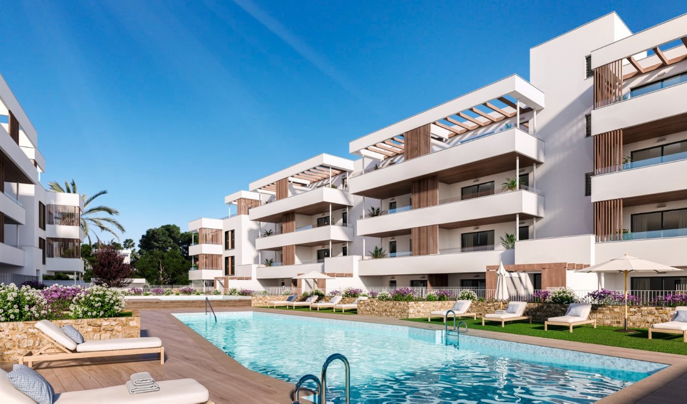 Apartment in San Juan, Alicante, Spain 2 bedrooms, 92 sq.m. No. 165136