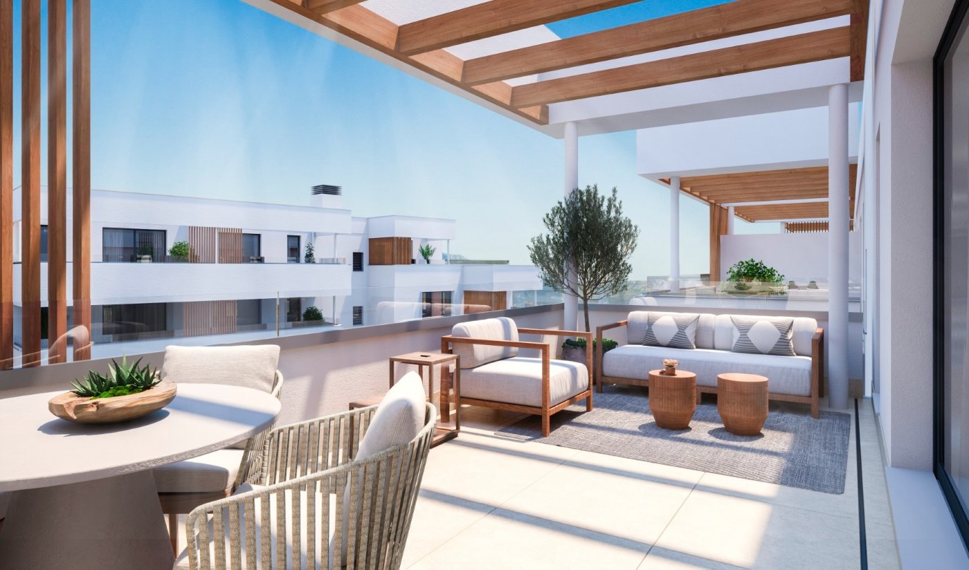 Apartment in San Juan, Alicante, Spain 2 bedrooms, 92 sq.m. No. 165136