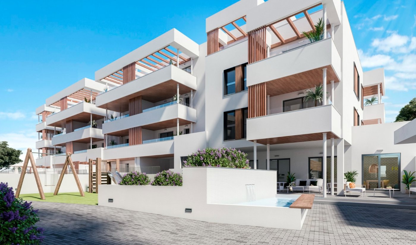 Apartment in San Juan, Alicante, Spain 2 bedrooms, 92 sq.m. No. 165136
