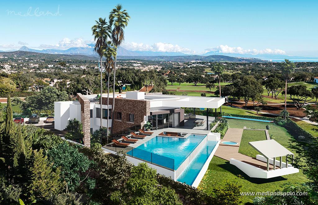 Villa San Roque, Cadiz, Spānijā 6 istabas, 1220 m2 Nr. 69670