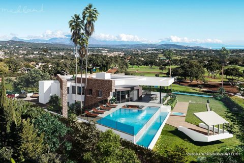 Villa in San Roque, Cadiz, Spain 6 bedrooms, 1220 sq.m. No. 69670