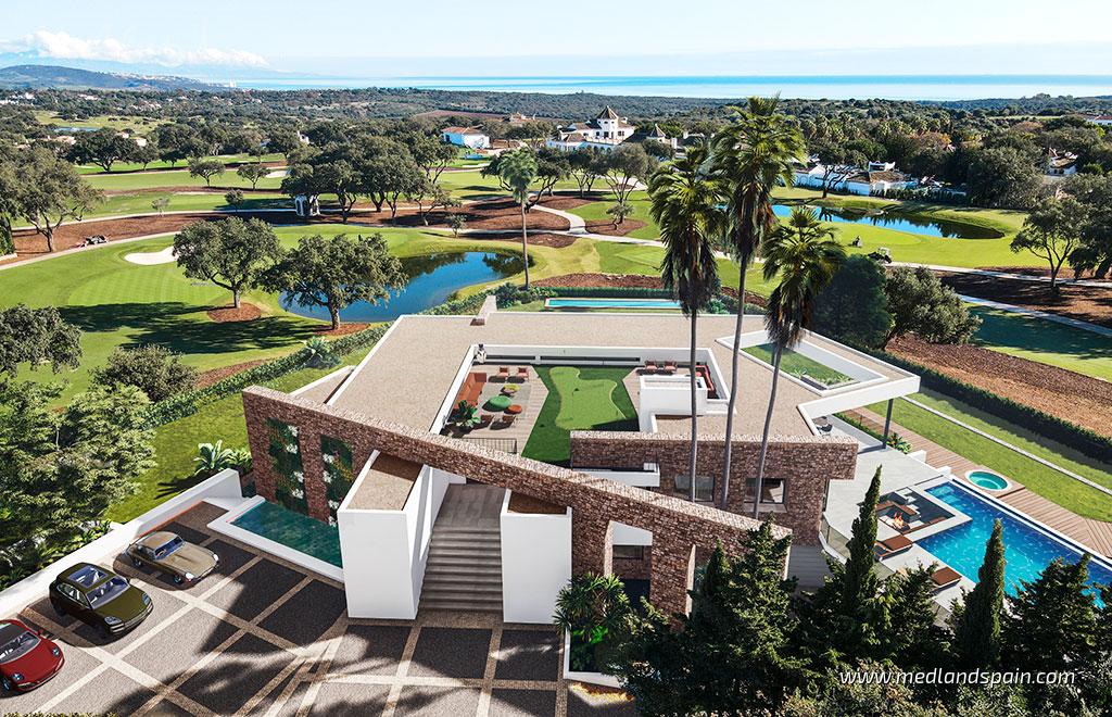 Villa San Roque, Cadiz, Spānijā 6 istabas, 1220 m2 Nr. 69670
