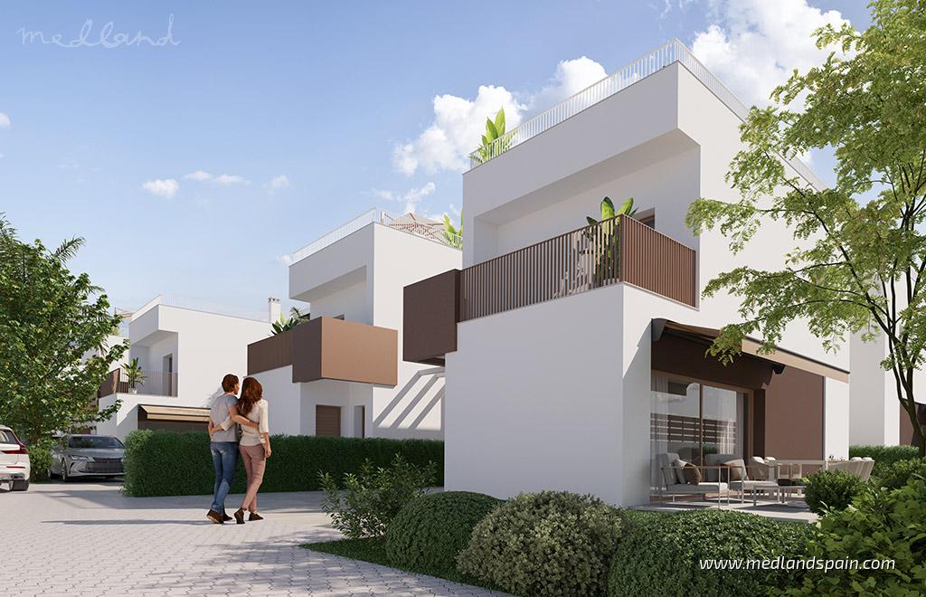 Villa La Marina, Alicante, Spānijā 3 istabas, 109 m2 Nr. 69672