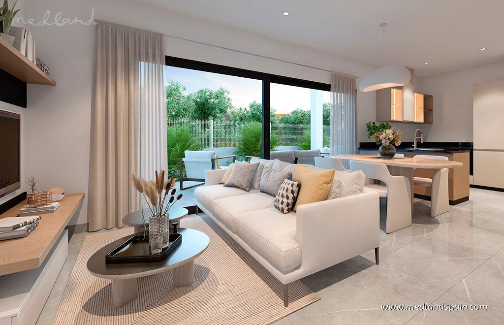 Villa La Marina, Alicante, Spānijā 3 istabas, 109 m2 Nr. 69672