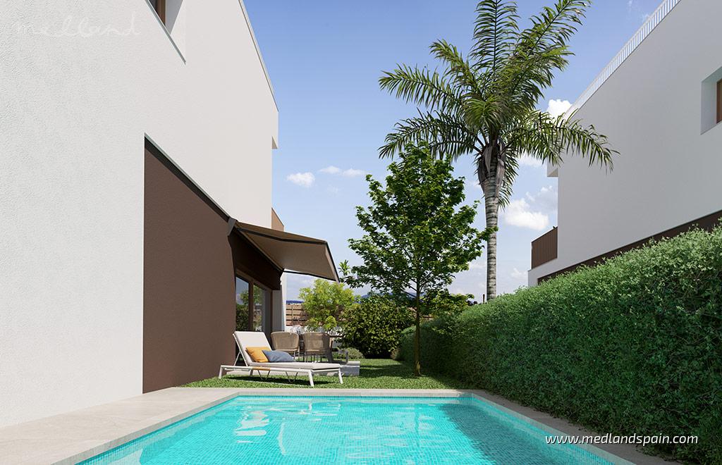 Villa La Marina, Alicante, Spānijā 3 istabas, 109 m2 Nr. 69672