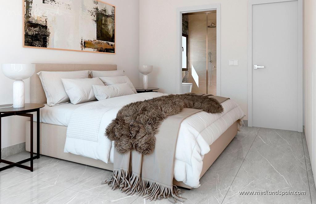 Villa La Marina, Alicante, Spānijā 3 istabas, 109 m2 Nr. 69672