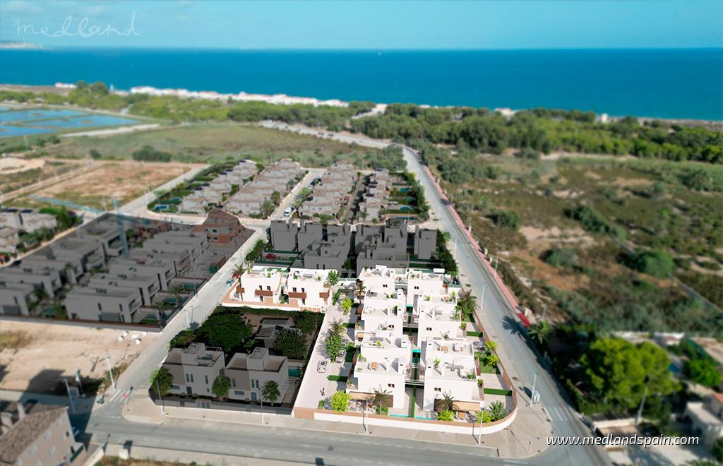Villa La Marina, Alicante, Spānijā 3 istabas, 109 m2 Nr. 69672