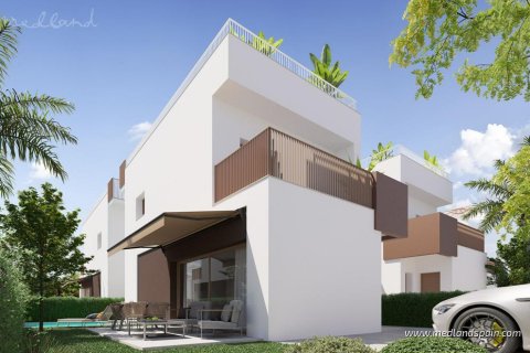 Villa in La Marina, Alicante, Spain 3 bedrooms, 109 sq.m. No. 69672