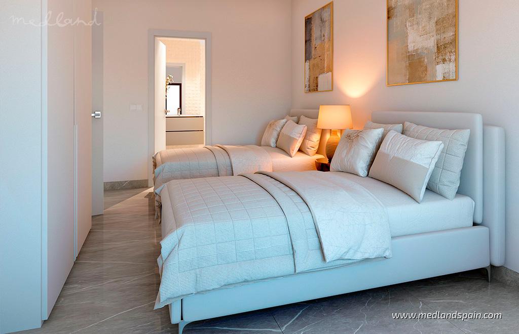 Villa La Marina, Alicante, Spānijā 3 istabas, 109 m2 Nr. 69672