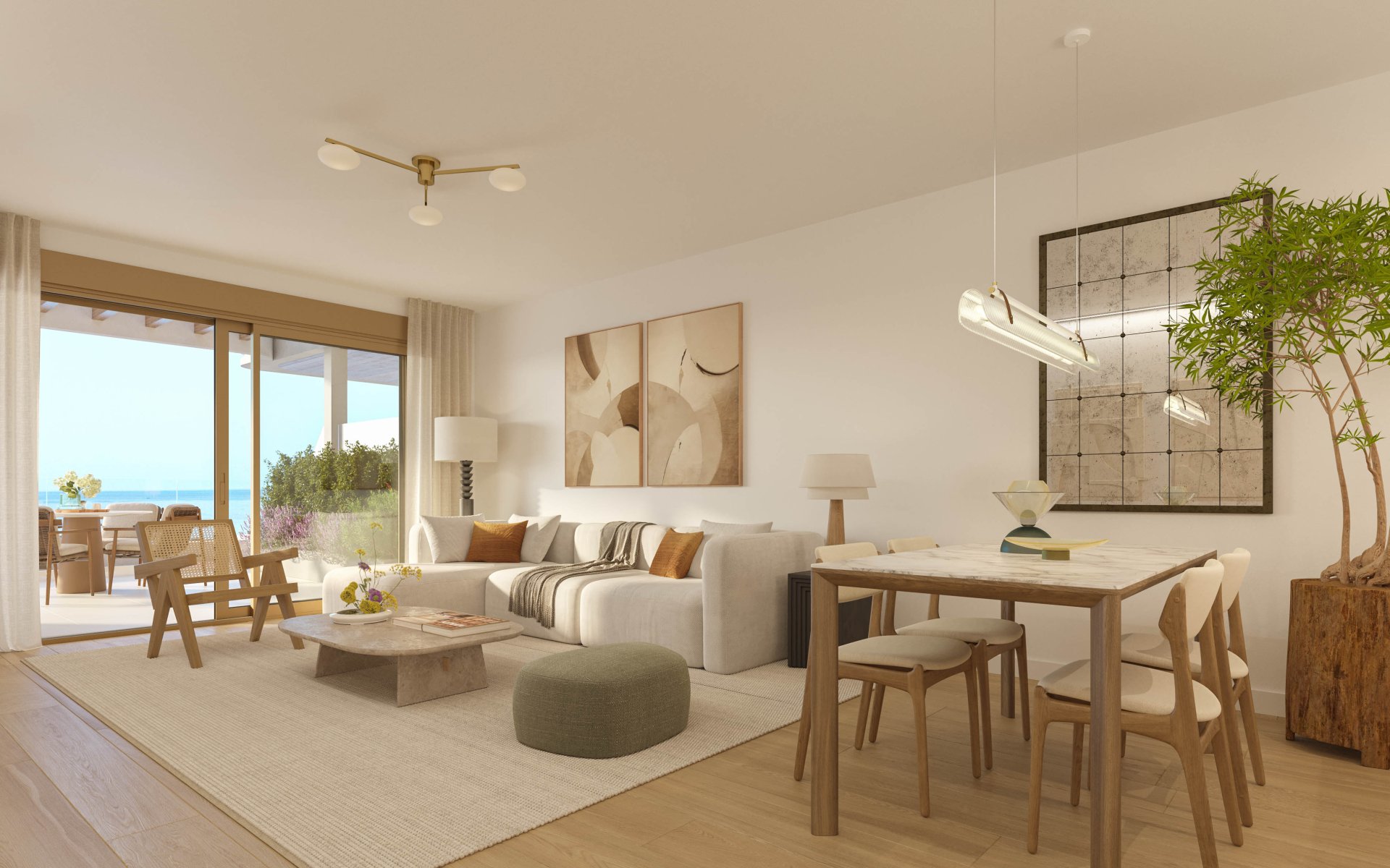 Apartament w Torremolinos, Malaga, Hiszpania 2 sypialnie, 94 mkw. nr 180822