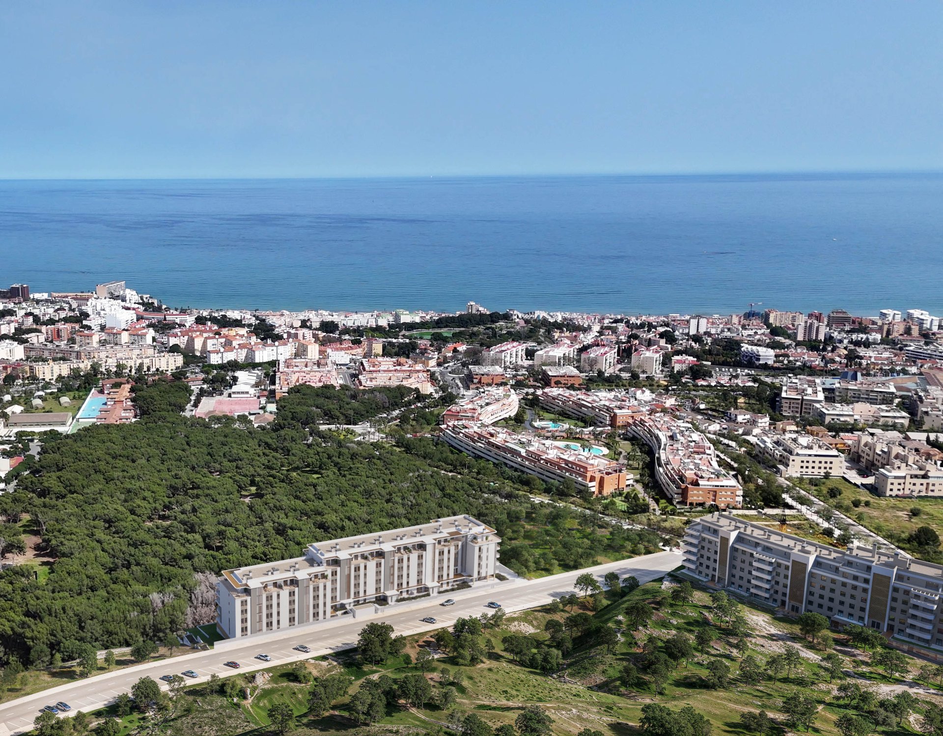 Apartament w Torremolinos, Malaga, Hiszpania 2 sypialnie, 94 mkw. nr 180822