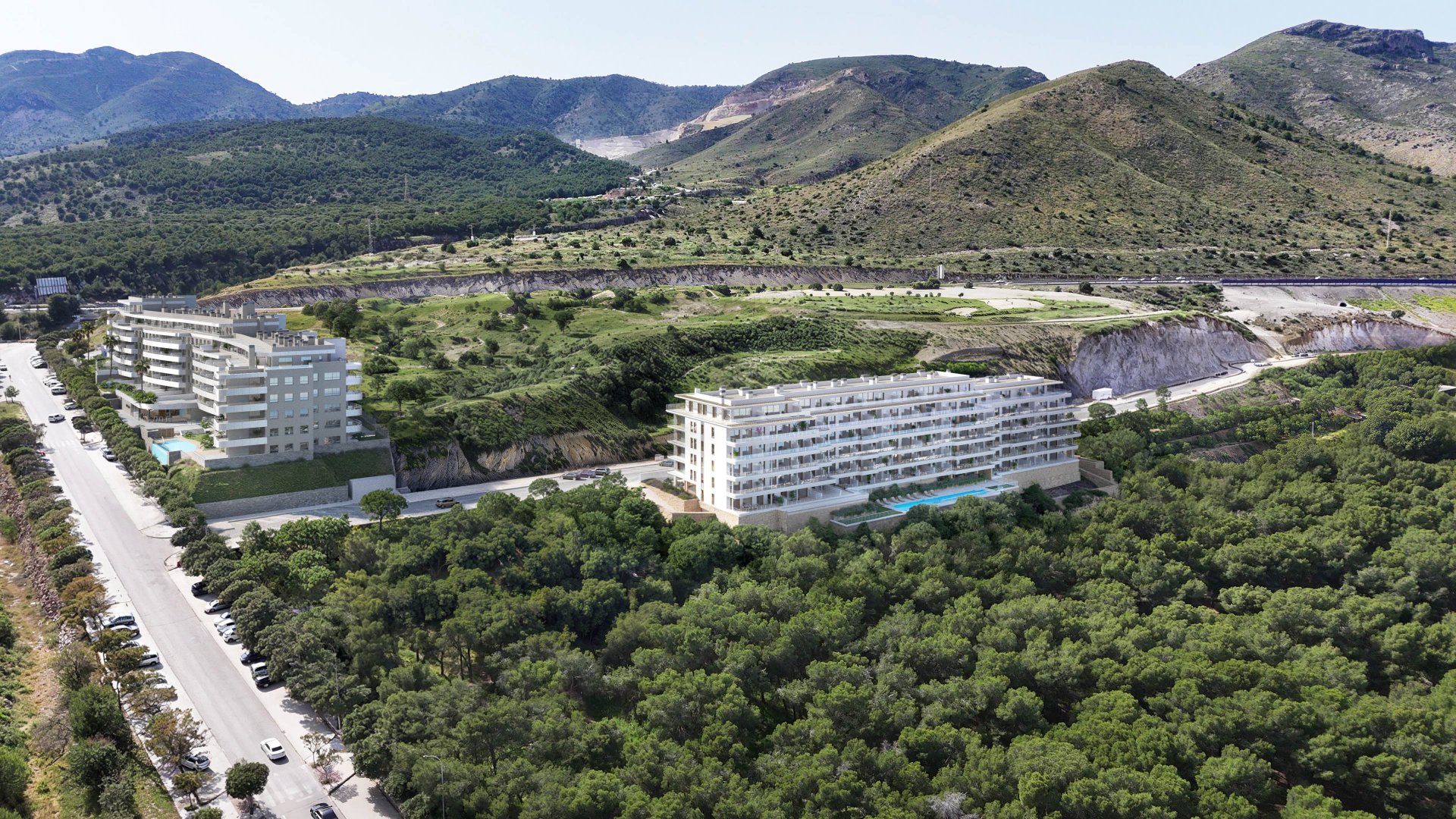 Apartament w Torremolinos, Malaga, Hiszpania 2 sypialnie, 94 mkw. nr 180822