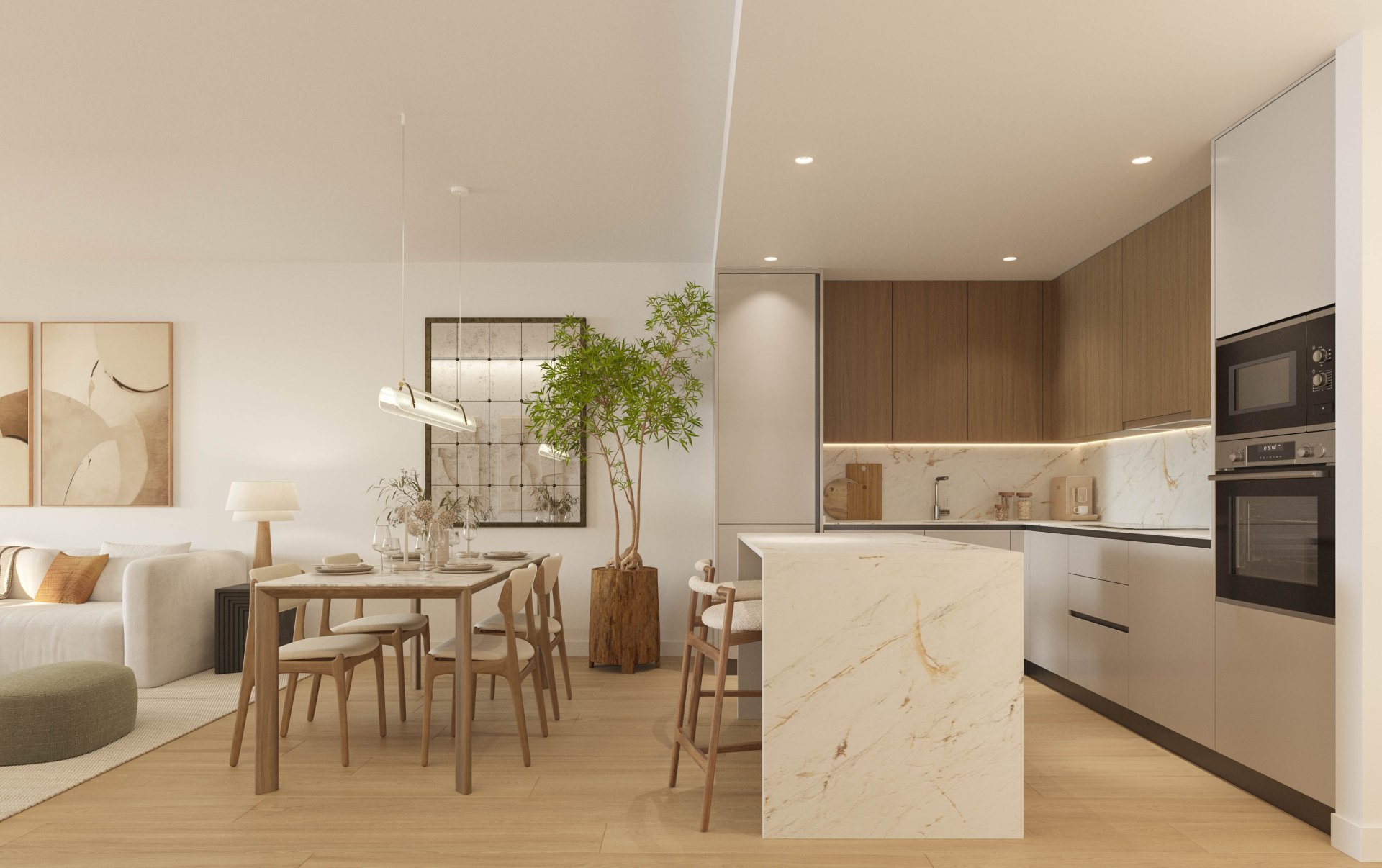 Apartament w Torremolinos, Malaga, Hiszpania 2 sypialnie, 94 mkw. nr 180822