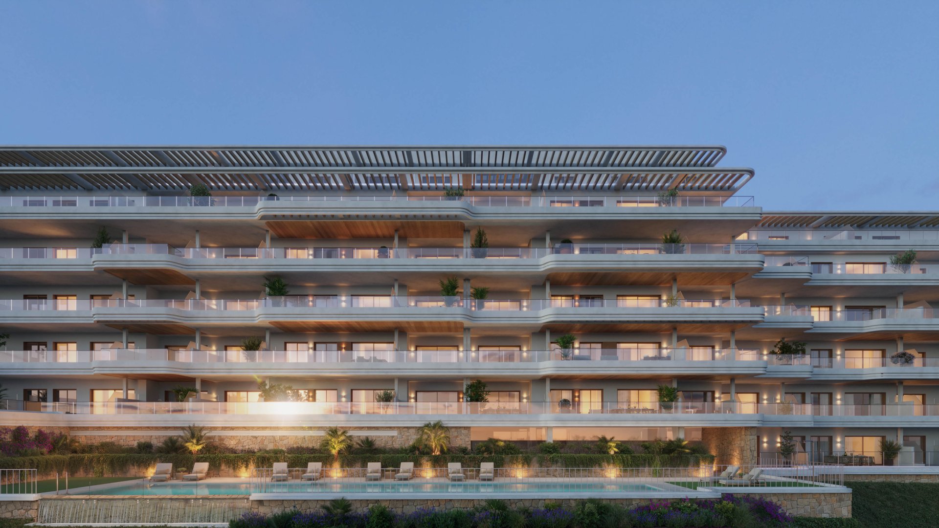 Apartament w Torremolinos, Malaga, Hiszpania 2 sypialnie, 94 mkw. nr 180822