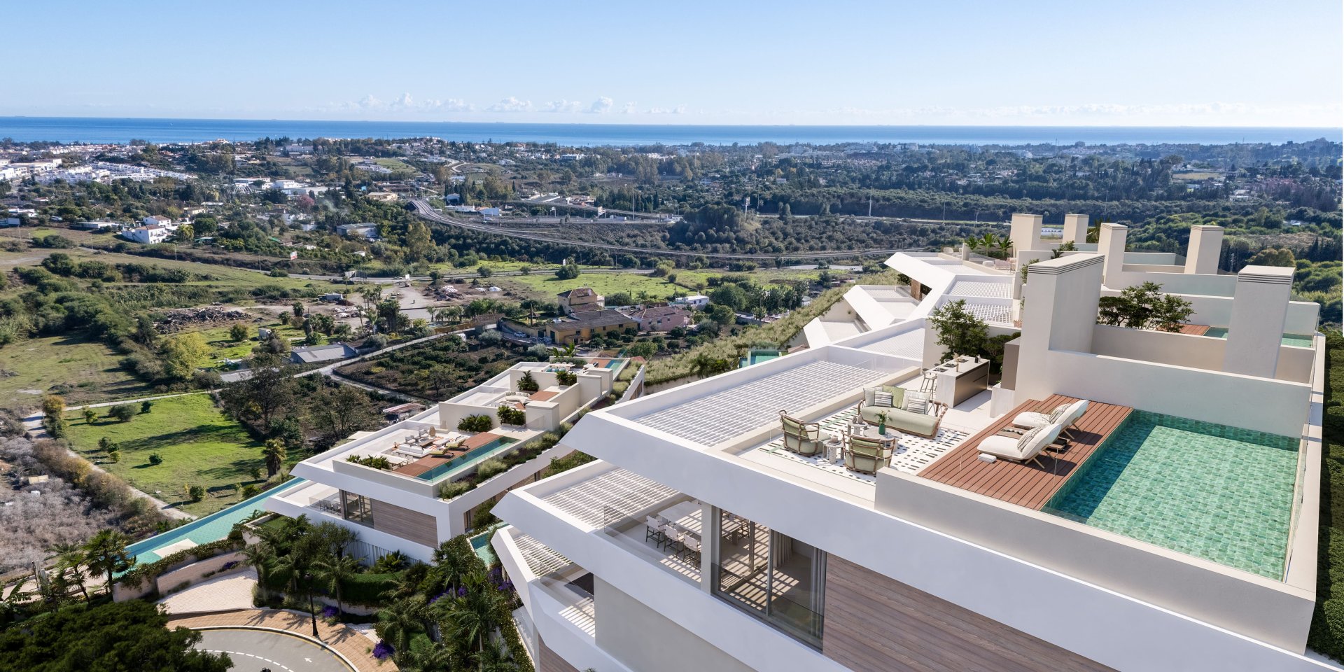 Apartament w Marbella, Malaga, Hiszpania 2 sypialnie, 90 mkw. nr 180817