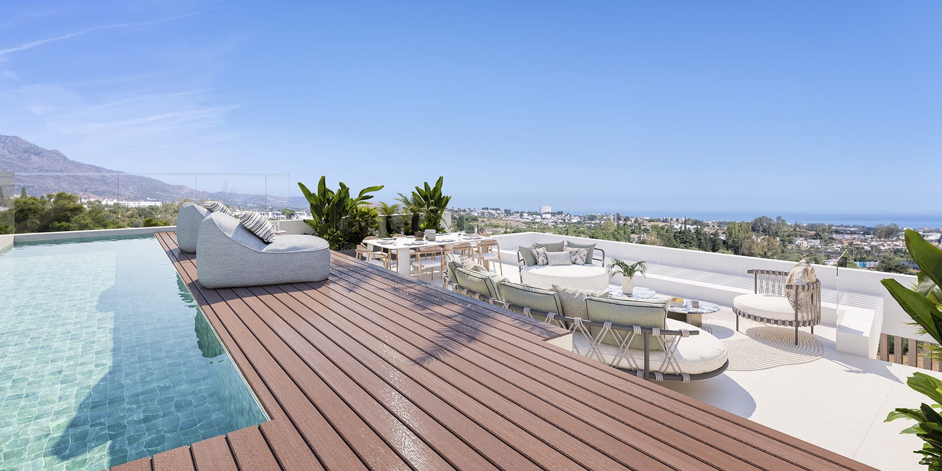 Apartament w Marbella, Malaga, Hiszpania 2 sypialnie, 90 mkw. nr 180817