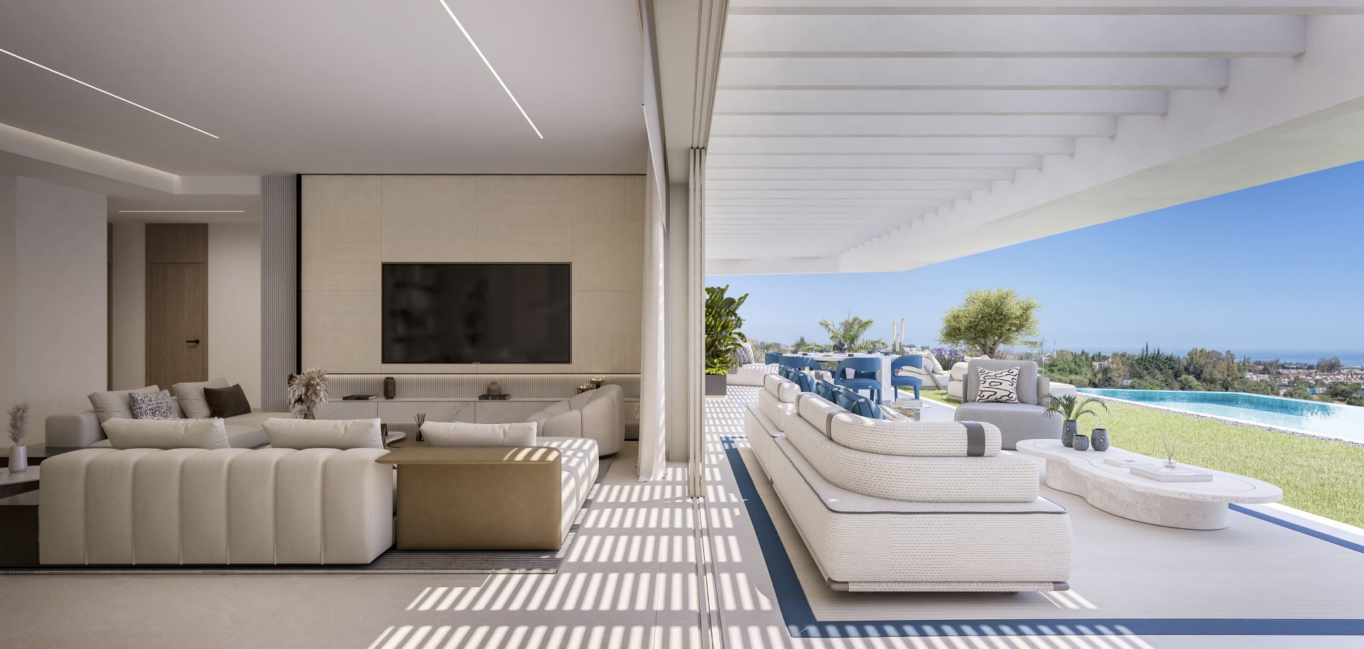 Apartament w Marbella, Malaga, Hiszpania 2 sypialnie, 90 mkw. nr 180817