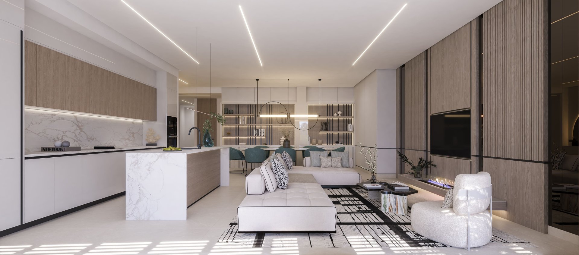Apartament w Marbella, Malaga, Hiszpania 2 sypialnie, 90 mkw. nr 180817