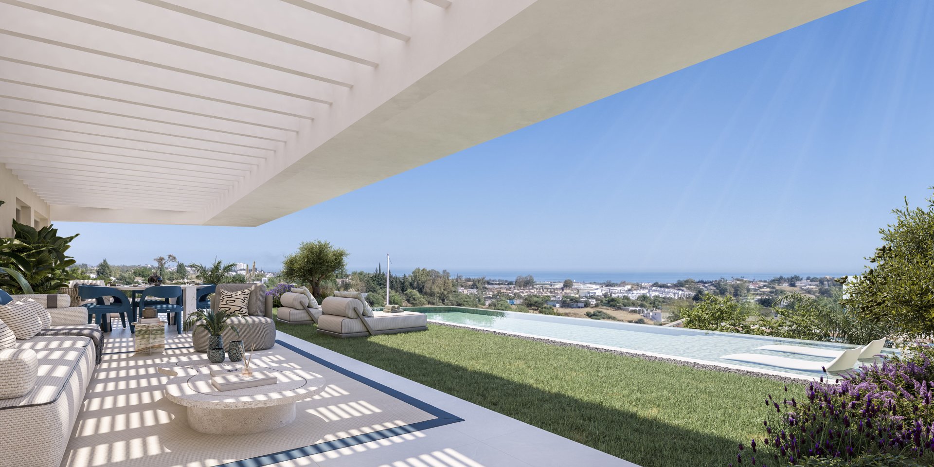 Apartament w Marbella, Malaga, Hiszpania 2 sypialnie, 90 mkw. nr 180817