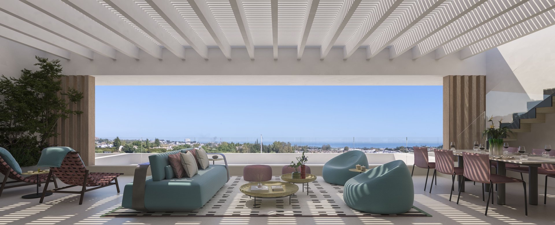 Apartament w Marbella, Malaga, Hiszpania 2 sypialnie, 90 mkw. nr 180817