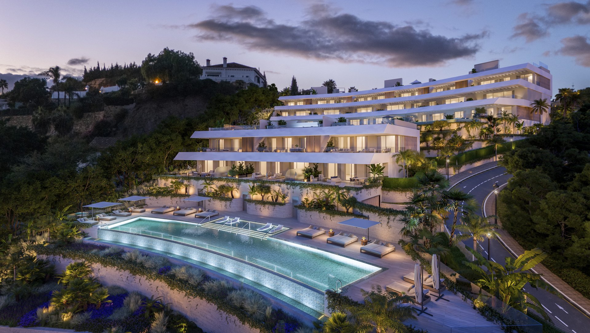 Apartament w Marbella, Malaga, Hiszpania 2 sypialnie, 90 mkw. nr 180817