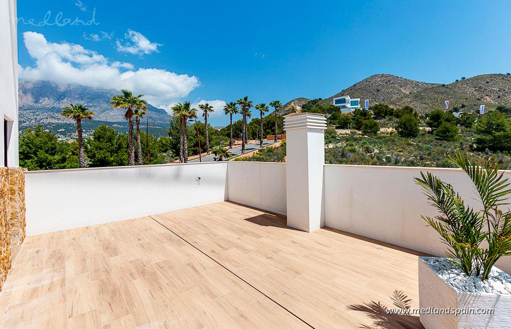 Villa a Finestrat, Alicante, Spagna 4 camere da letto, 168 mq. N° 168575