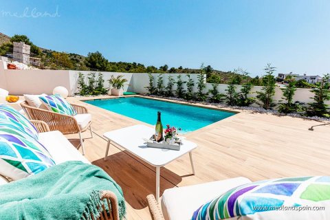 Villa en Finestrat, Alicante, España 4 dormitorios, 168 m2 No. 168575