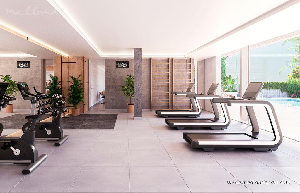 Apartment in Marbella, Malaga, Spain 2 bedrooms, 93 sq.m. No. 168572