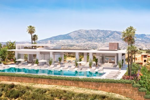 Bungalow in Ojen, Malaga, Spain 3 bedrooms, 149 sq.m. No. 134738