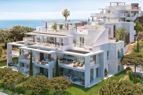 Bungalow in Ojen, Malaga, Spain 2 bedrooms, 132 sq.m. No. 134737