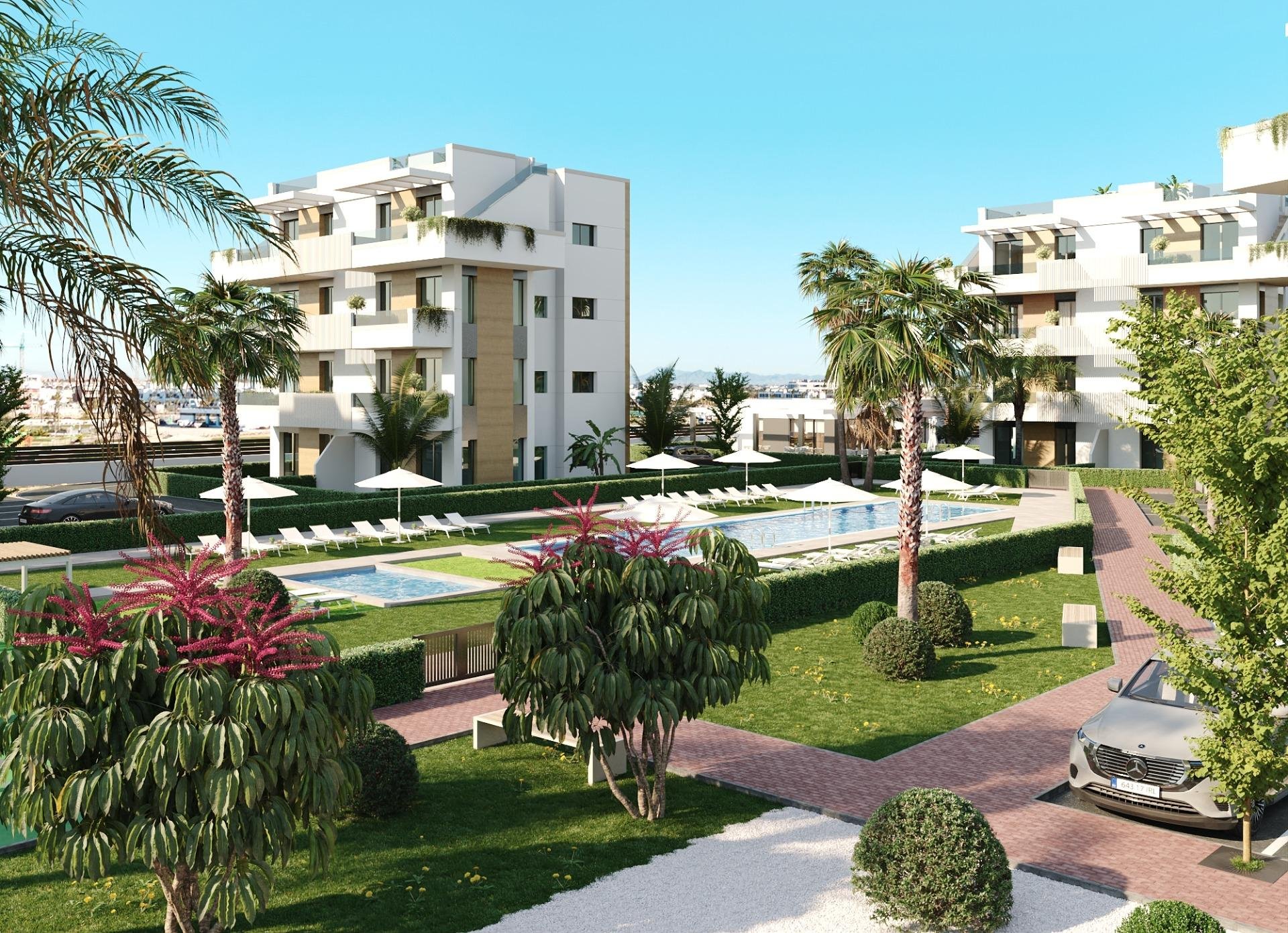Apartament w Torre-Pacheco, Murcia, Hiszpania 2 sypialnie, 83 mkw. nr 134742