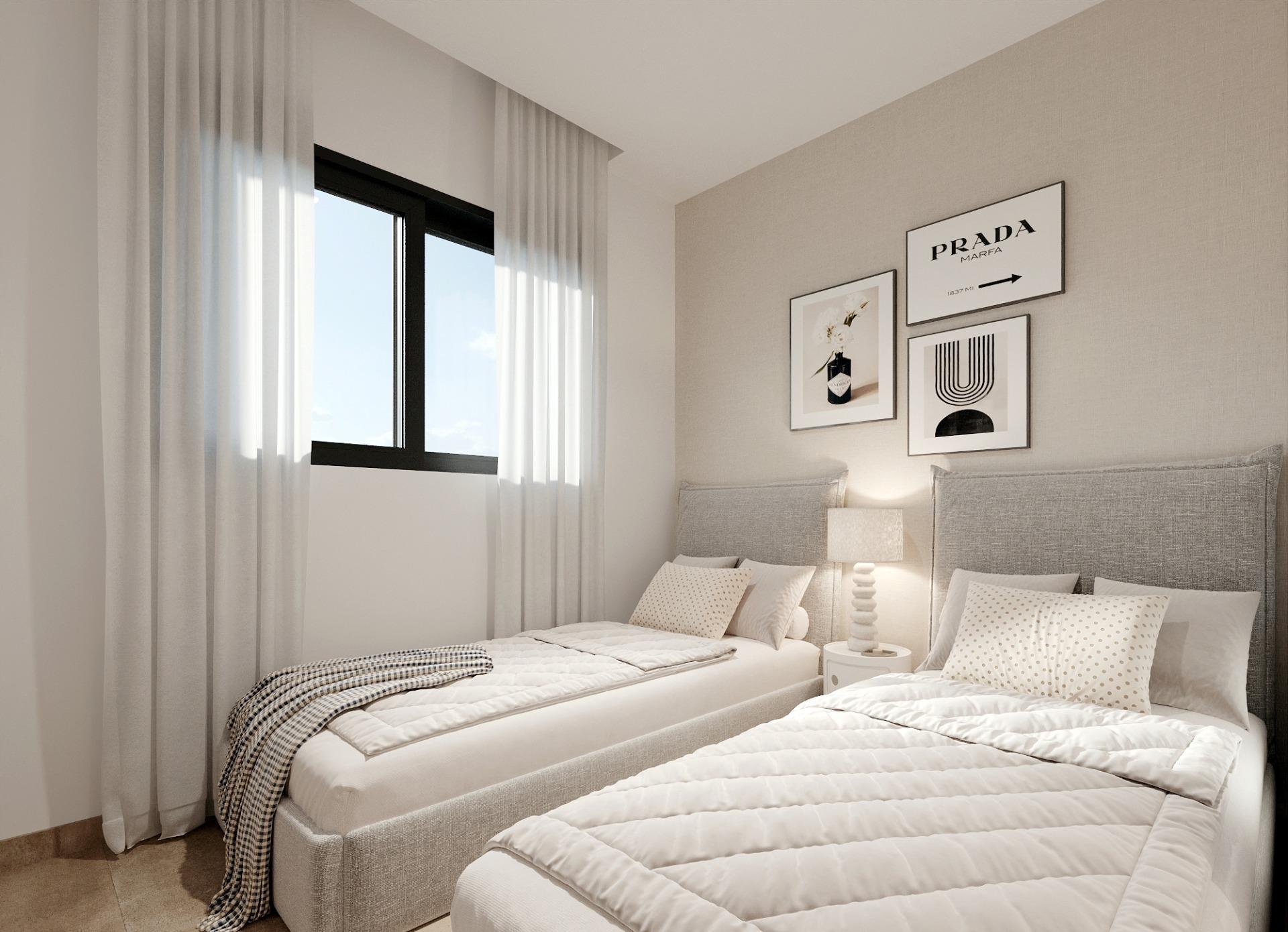 Apartament w Torre-Pacheco, Murcia, Hiszpania 2 sypialnie, 83 mkw. nr 134742