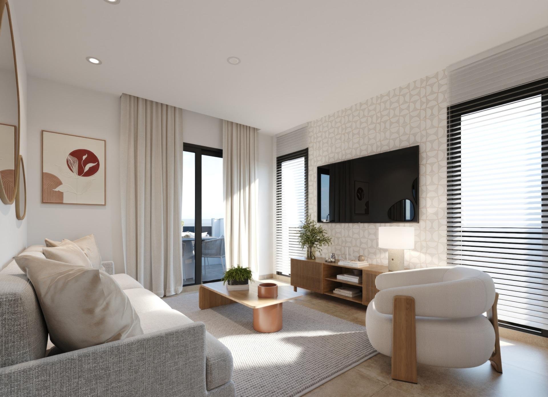 Apartament w Torre-Pacheco, Murcia, Hiszpania 2 sypialnie, 83 mkw. nr 134742