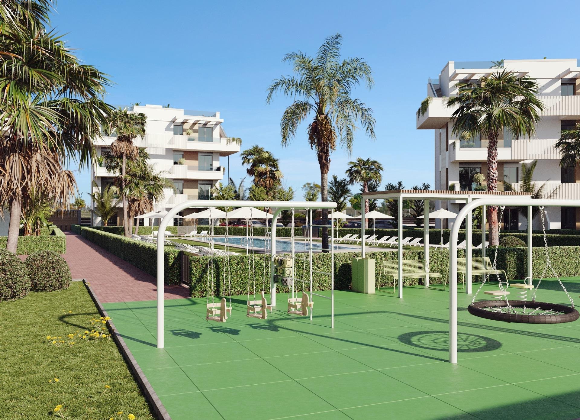 Apartament w Torre-Pacheco, Murcia, Hiszpania 2 sypialnie, 83 mkw. nr 134742