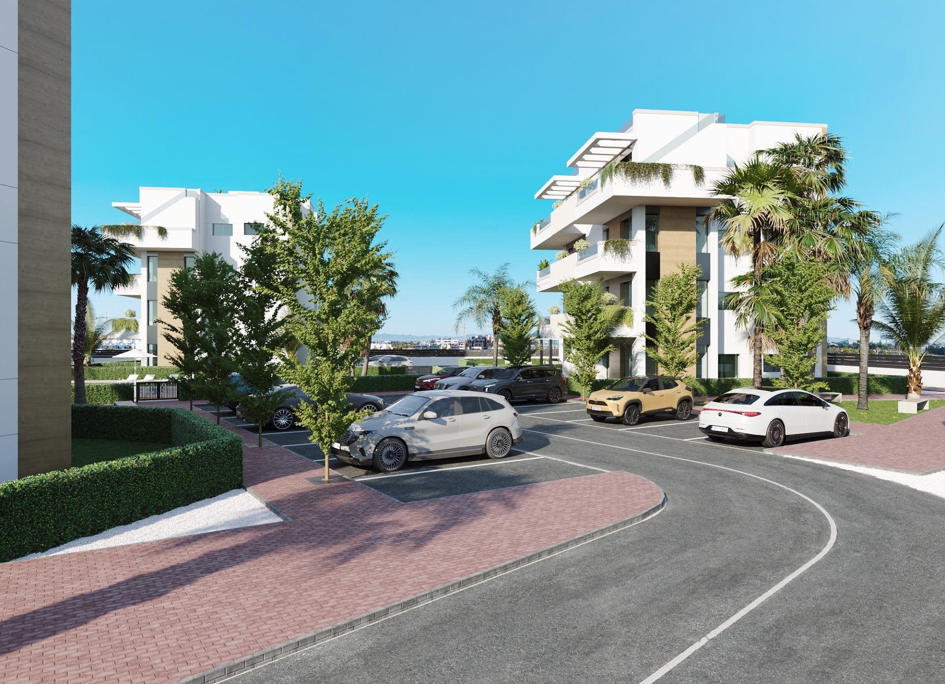 Apartament w Torre-Pacheco, Murcia, Hiszpania 2 sypialnie, 83 mkw. nr 134742